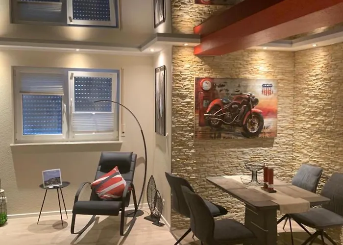 Gemuetliche In Ortsrandlage Апартаменты Рюдесхайм-на-Рейне