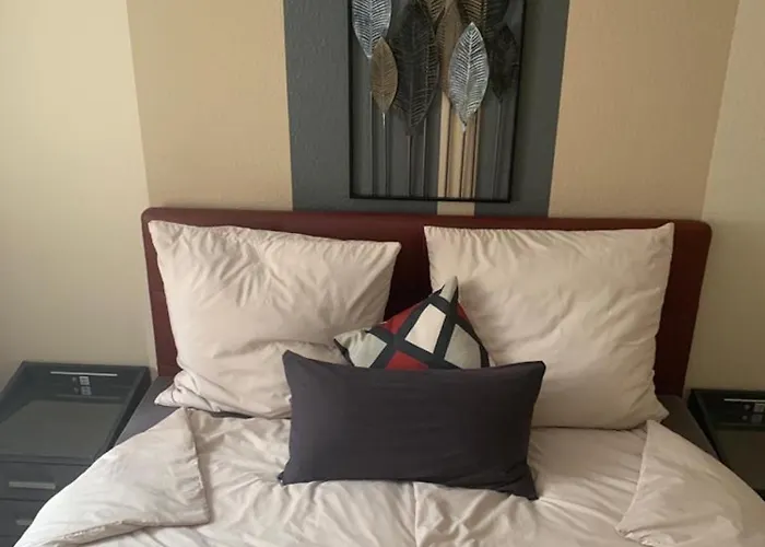 Апартаменты Gemuetliche In Ortsrandlage Рюдесхайм-на-Рейне