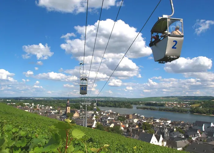Gemuetliche In Ortsrandlage * Рюдесхайм-на-Рейне