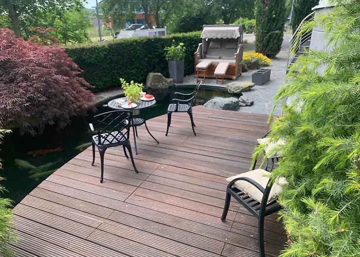 Апартаменты Gemuetliche In Ortsrandlage *