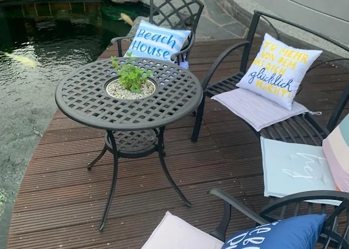 Апартаменты Gemuetliche In Ortsrandlage *