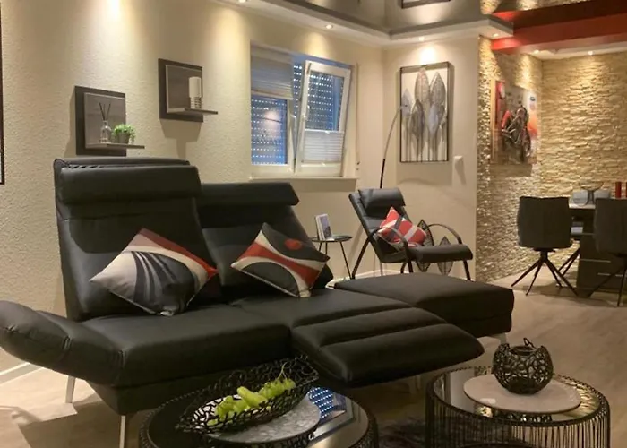 Апартаменты Gemuetliche In Ortsrandlage *