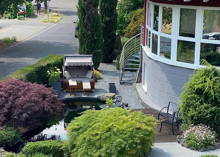 Апартаменты Gemuetliche In Ortsrandlage