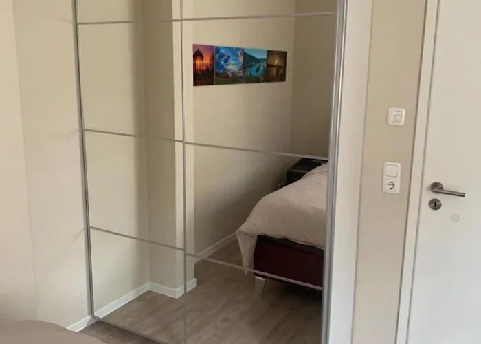 Апартаменты Gemuetliche In Ortsrandlage *