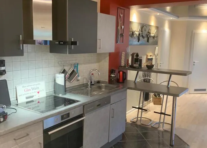 Апартаменты Gemuetliche In Ortsrandlage *